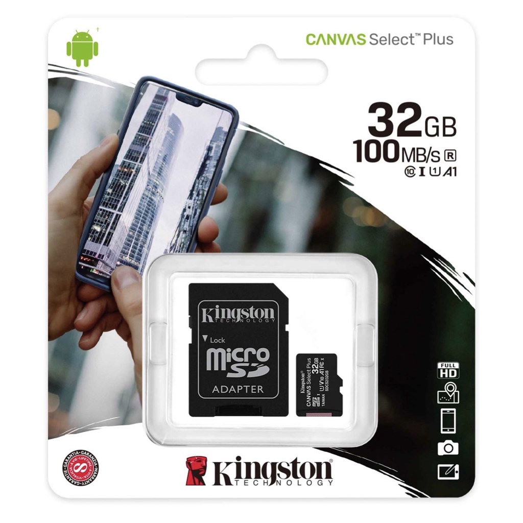 Kingston Canvas Select Plus microSD