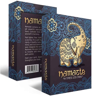 การ์ดเกม Namaste บรรเทาความเครียด ความวิตกกังวลน้อยลง