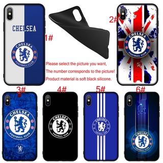 VIVO CHELSEA เคสโทรศัพท์ซิลิโคนลายฟุตบอลสําหรับ Vivo Y 19 Y 17 Y 15 Y 12 Y 11 Y 53 Y 55 Y 69 Y 93 Y 91 Y 95 Y 91 C Y 55 S