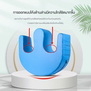 หมอนพลิกตัว หมอนรองขา อุปกรณ์ช่วยพลิกตัวสำหรับผู้ป่วยติดเตียง ป้องกันแผลกดทับ ผู้ป่วยที่เป็นอัมพาต หมอนพลิกตัวผู้ป่วย