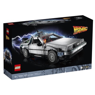 LEGO Creator Expert Back to the Future Time Machine 10300