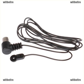 Willbefire Fm Dipole 75 โอห์ม F Type อุปกรณ์เชื่อมต่อ สําหรับเชื่อมต่อ