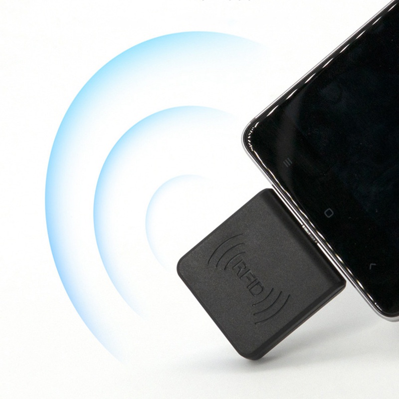 Micro- USB Interface NFC IC Card Mini RFID Reader for Android Cell ...
