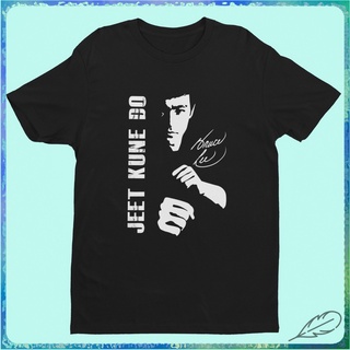 ขายดี เสื้อยืด ผ้าฝ้าย พิมพ์ลาย Bruce Lee S Mma Iron Tony Stark Jeet Kune Do Martial Arts 0130 POI32SDF36193 สําหร