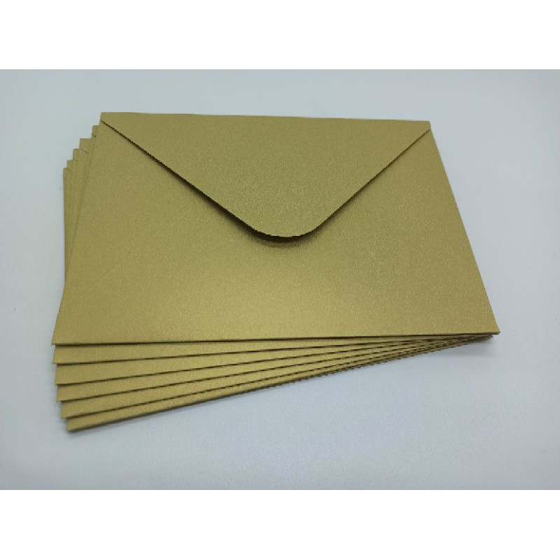 Jasmine Gold Dark Premium ซอง A5 แบบหนา 16x22 โค้งมน