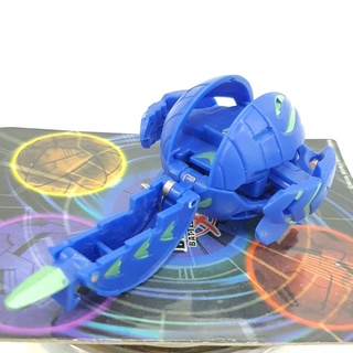 RARE !!! AUTH B2 Bakugan Blue Stripe Tail - บาคุกัน ธาตุน้ำ ลูกขนาดปกติ DNA 530G POWER