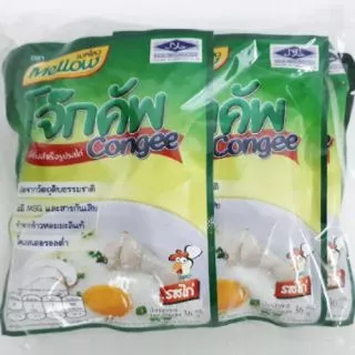 โจ๊กฮาลาล รสไก่ ตราเมลโลว 1 โหล [12ซอง] - ซองเล็ก
