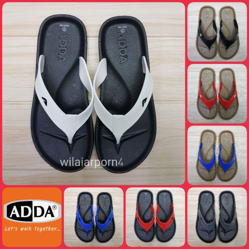 ADDA รองเท้าแตะหูหนีบ รุ่น 13C01 , 13C04 ไซส์ 7-10(ออ)