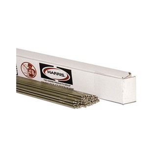 HARRIS Low Fuming Bronze 15 (Flux-coated) ลวดเชื่อมทองเหลืองหุ้ม 3/32x36 รุ่น 015FC50