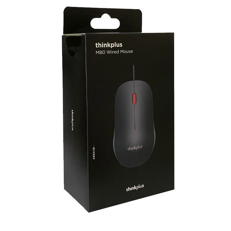 Lenovo Mouse ของแท้ 100 เมาส์มีสาย Thinkplus M80 Optical mouse USB 3.0 ...