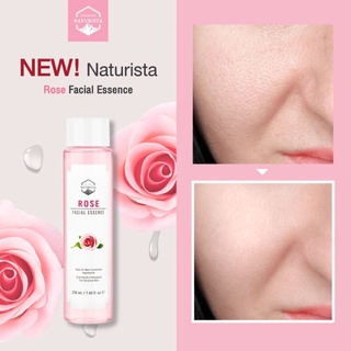 น้ำตบกุหลาบ หมดอายุ 2024 Naturista Rose Facial Essence