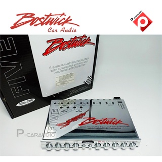 🔥ของแท้🔥Bostwick BPA-150 ปรีแอมป์ 5 แบนด์ ปรีแอมป์เสียงดี ของแท้มีใบรับประกัน