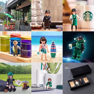 Playmobil + Starbucks ( Starbucks figure ) from Korea