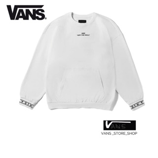 เสื้อกันหนาวVANS AP DROP V OTW WHITE สินค้ามีประกันแท้