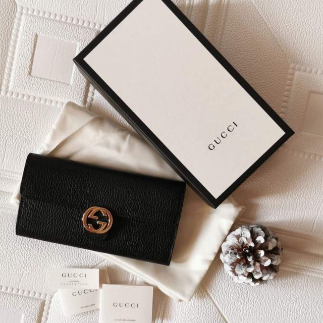 Gucci interlock wallet Shopee Thailand