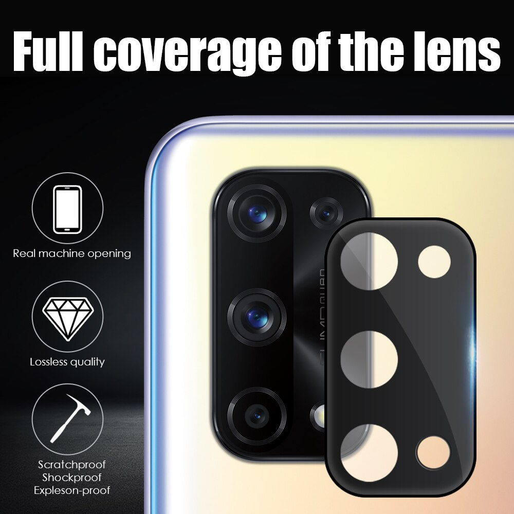 กระจกนิรภัย เลนส์กล้องด้านหลัง ฟิล์มกันรอยหน้าจอ Realme 8 X7 Pro 7 7i 5G Realme8 5G ฟิล์มเลนส์กล้อง Full Coverage Camera Screen Protector Tempered Glass