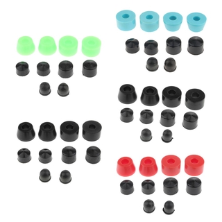 [H₂Sports&amp;Fitness] 10pcs Skateboard Longboard Truck Bushings Pivot Cups Set