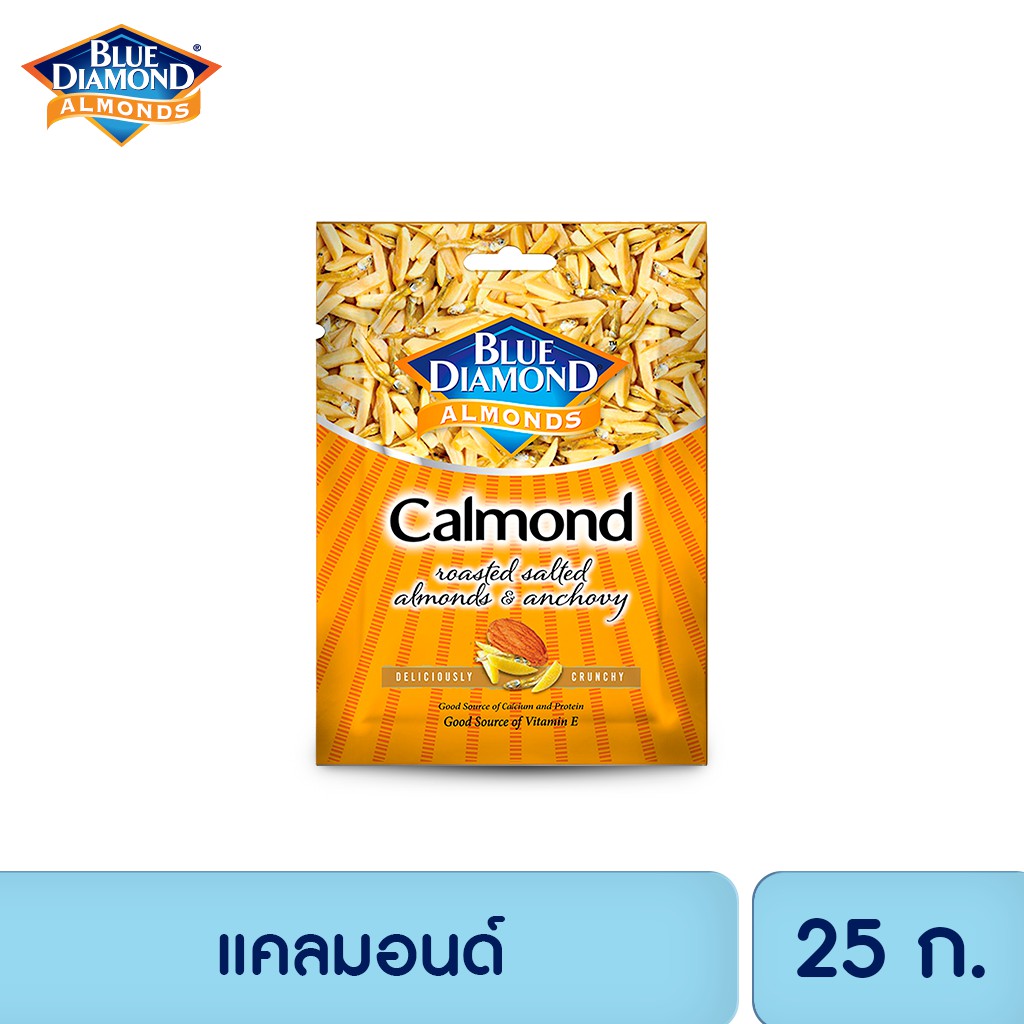 บลูไดมอนด์ แคลมอนด์ 25 ก. Blue Diamond 25 g.