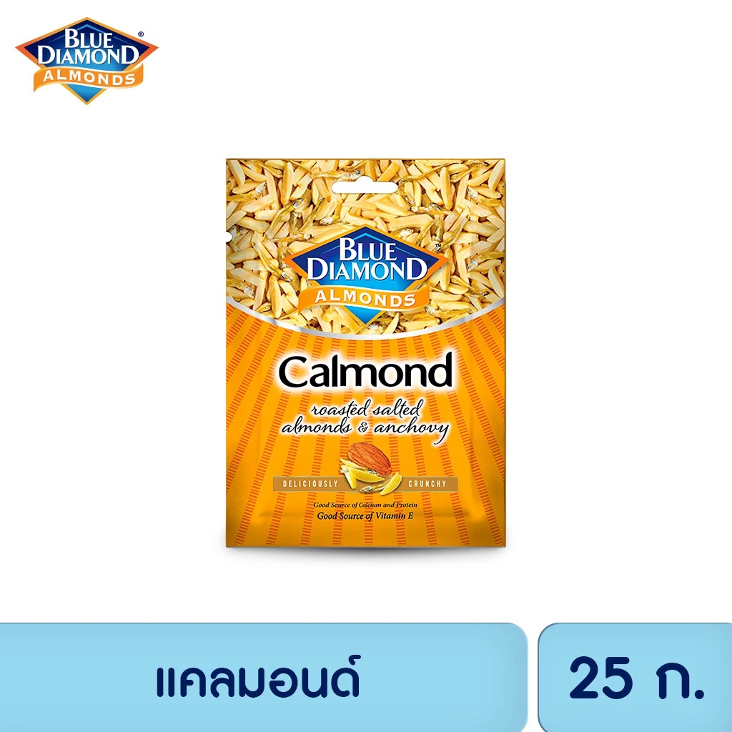 บลูไดมอนด์ แคลมอนด์ 25 ก. Blue Diamond 25 g.