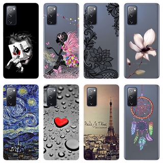 เคสสำหรับ Samsung Galaxy S20FE Case Silicone Back Cover Soft Casing Samsung S20FE Galaxy S20 FE cartoon TPU เคส