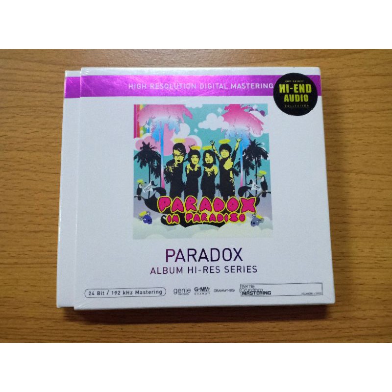 CD พาราด็อกซ์ | อิน พาราไดซ์ "Paradox In Paradise" (Hi-Res Series 24-bit/192 kHz Mastering)