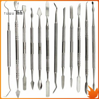 12 Pcs Wax Carvers Set Double Ended Wax eling Sculpting Tools Picks Polymer Pottery Clay Carving Tool
