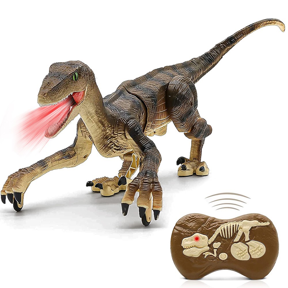 Toys & Hobbies RC Robots & Animals Remote Control Dinosaur Toys Walking