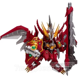 Lot JP🇯🇵 SD Gundam Kougyokubuso God Fighter Red Lander God Dragon Figure ฟิกเกอร์ กันดั้ม