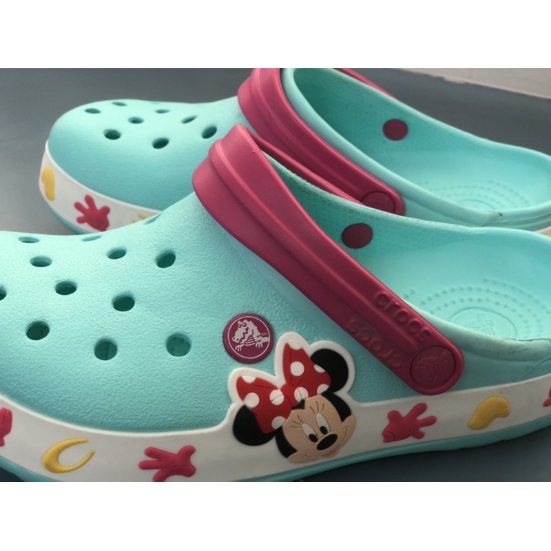 รองเท้าcrocsหัวโตลายมิกกี้เมาส์ | Shopee Thailand