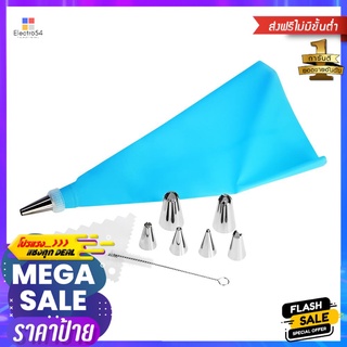 ชุดแต่งหน้าเค้ก PENGUIN KSA22 แพ็ก 11 ชิ้นCAKE DECORATING SET PENGUIN KSA22 PACK11