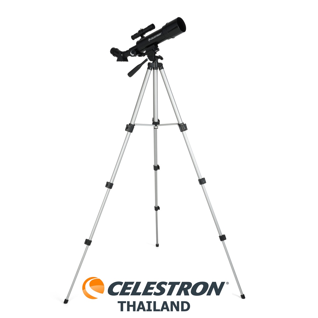 CELESTRON TRAVEL SCOPE™ 50 PORTABLE TELESCOPE กล้องส่องดาว กล้องโทรทรรศน์ กล้องดูดาวหักเหแสง ราคา ถูกที่สุด ดีลบีเคเค แกลเลอรีภาพที่ 4