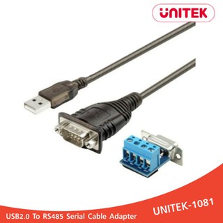 USB To RS485 Serial Cable Adapter UNITEK-1081