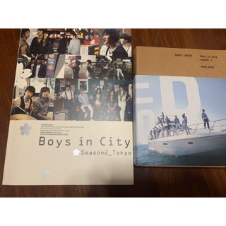 พร้อมส่ง SUPER JUNIOR SJ BOYINCITY 2/3 PHOTOBOOK เอสเจ ของออฟฟิเชัยล สภาพดี ของหายากมาห