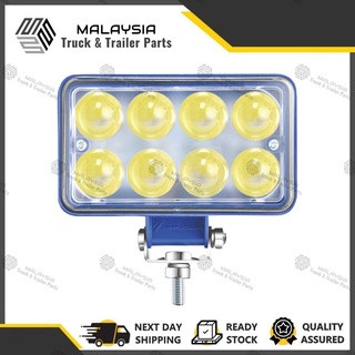 ไฟสปอตไลท์ SD-3401 HT515 8SMD 3 นิ้ว X6 นิ้ว (12V-36V) (SHILIDUO)