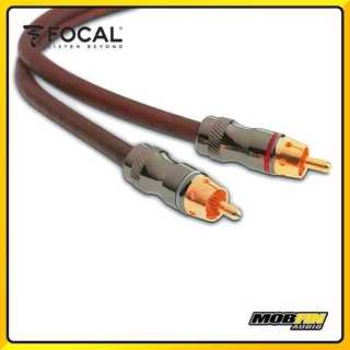 สายสัญญาณคุณภาพสูง FOCAL ELITE RCA CABLE ขนาด 1m 3m 5m แท้ฝรั่งเศส