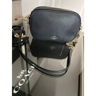 สีมิดไนน์ New COACH  ISLA CHAIN CROSSBODY