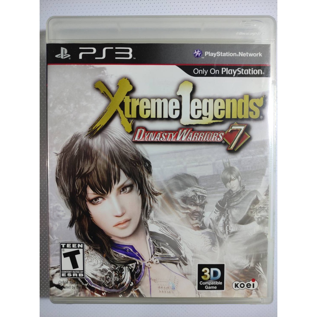 (มือ2) PS3​ -​ Dynasty Warriors 7​ : Xtreme Legends (z1)​