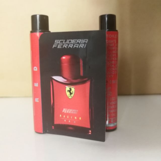 (สินค้าขายดี) น้ำหอม Scuderia ferrari racing red 1.2 ml spray