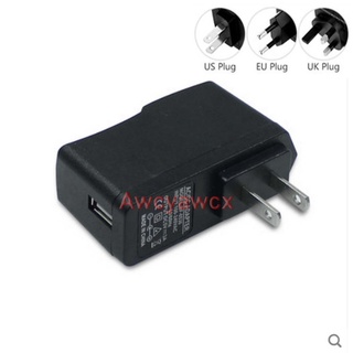 อะแดปเตอร์ชาร์จ USB 5V 2A 2.5A 3A พร้อม 2000mA ปลั๊ก EU UK สําหรับ Android โทรศัพท์มือถือ แท็บเล็ต PC Raspberry Pi Zero US