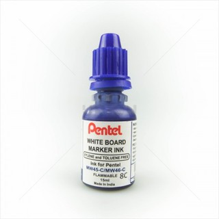 น้ำหมึกเติมปากกาไวท์บอร์ด Pentel 15 ml. พร้อมส่ง หมึกดำ แดง น้ำเงินค่ะ