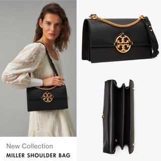 TORY BURCH MILLER SHOULDER BAG/black