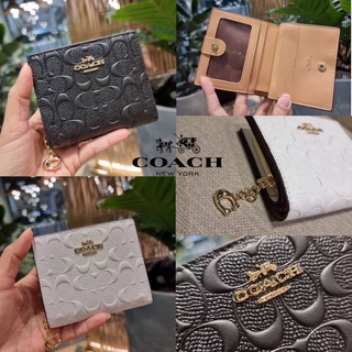 COACH C7353 SNAP WALLET IN SIGNATURE LEATHER