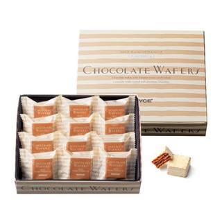 Royce CHOCOLATE WAFERS TIRAMISU CREAM (12PCS)