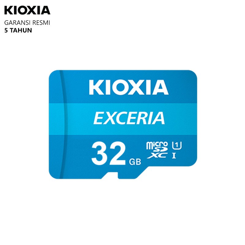 การ์ด Micro SD HC Kioxia Exceria UHS-I 100Mbps 32GB