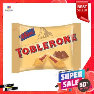 Toblerone Mini Milk 200g  ผลิตจากส่วนผสมคุณภาพ นำเข้าจากสวิตเซอร์แลนด์.