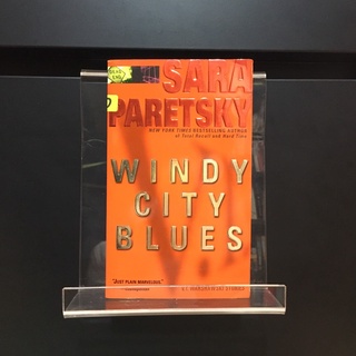 Windy City Blue - Sara Paretsky (ร้านหนังสือมือสองภาษาอังกฤษ Gekko Books)