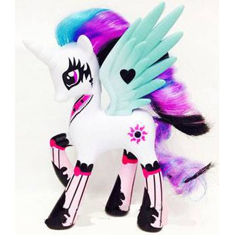 ตุ๊กตาม้าโพนี่ My Little Pony Princess Celestia ตัวแท้รุ่น Mania สูง 13 cm.