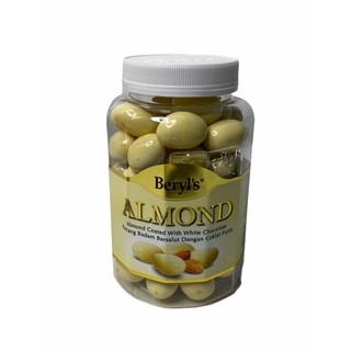 Beryl’s Almond Coated with White Chocolate ไวท์ซ็อกโกแลต 450g 1ขวด/บรรจุปริมาณ 450g ราคาพิเศษ สินค้าพร้อมส่ง!!