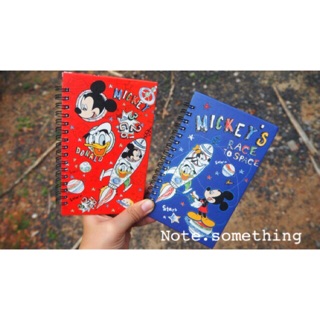 สมุดโน๊ต mickey mouse