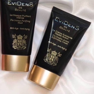 9.15 ลดอีก 680฿ โค้ดshopee[20DDXTRA915]  Evidens de Beauté The Double - Action Exfoliating Cream ขนาด 55 ml.